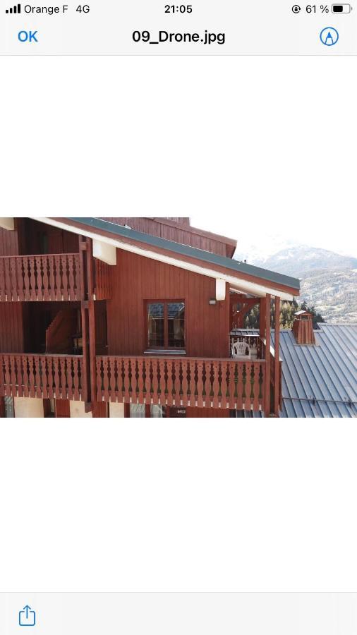 Valfrejus Residence Chaviere Modane Bagian luar foto