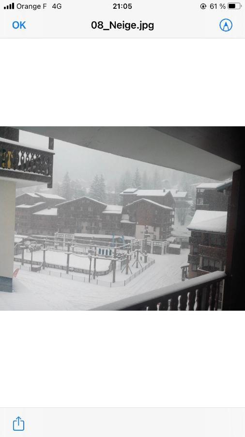 Valfrejus Residence Chaviere Modane Bagian luar foto